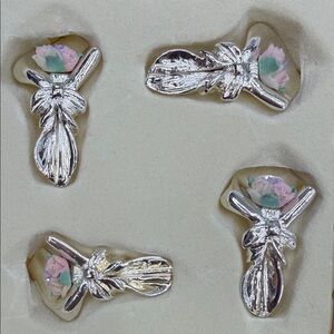 Lenox  Monticello™ Set of 4 place card holders Thomas Jefferson